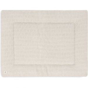 Jollein Tapis de jeu Grain Knit Oatmeal (75 x 95 cm)
