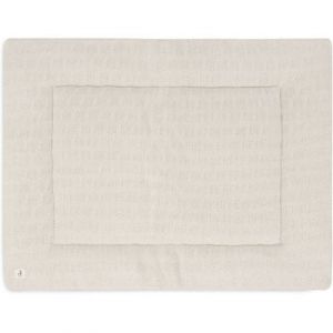 Jollein Tapis de jeu Grain Knit Oatmeal (75 x 95 cm)