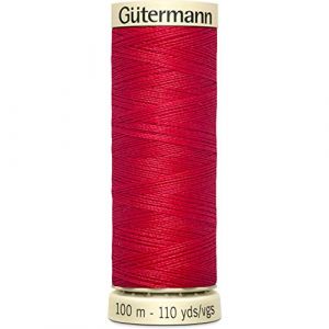 Fil À Coudre 100% Polyester Gutermann 1 Bobine Ref 701939 Et 788988 - Att 203
