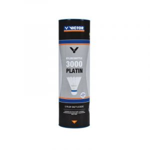 Victor Lot de 6 volants en nylon Platin 3000
