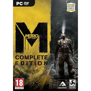 Image de Metro : Last Light - Edition Compl&egrave;te [PC]