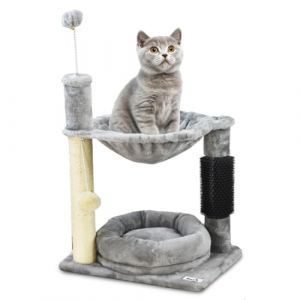 Arbre &agrave; Chat - Jouet pour Chat - Griffoir - Arbre &agrave; Chat - Maxxpet