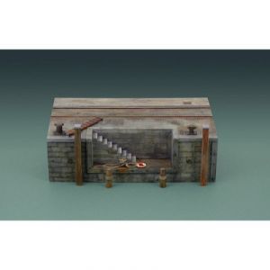 Italeri 5615 - Maquette quai de port avec escalier