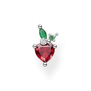 Image de Thomas Sabo Femme Clou d'oreille unique fraise argent Argent Sterling 925 H2193-699-7