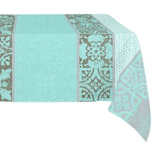 Storex Nappe Enduite Azulejos 150 X 150 Cm - Gris Et Bleu
