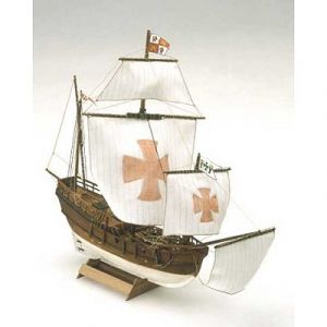 Image de Mamoli Maquette bateau en bois : La Pinta