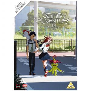 Crunchyroll Digimon Adventure Tri The Movie Part 2 DVD [Edizione: Regno Unito] [Import]