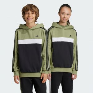 Image de Adidas Sweat &Agrave; Capuche Enfant - Vert Et Noir