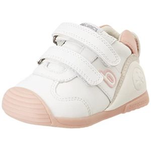 Biomecanics Baskets en Cuir 221001 Blanc