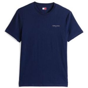 Tommy Jeans T-shirt slim coton régénérative signature