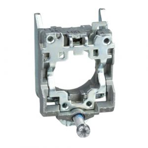 Schneider Electric Harmony XB4 - embase de fixation nue - matière - lot de 10 - ZB4BZ009