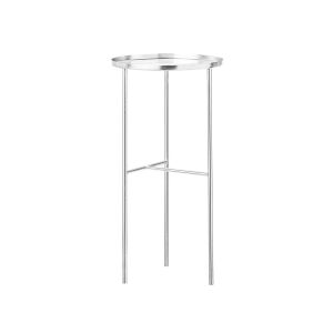 Image de Bloomingville Table d'appoint métal chromé chrome