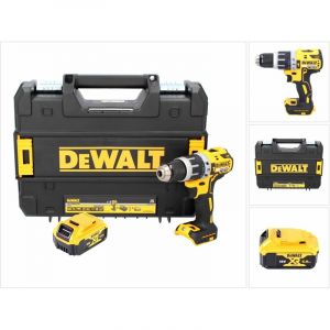 Dewalt DCD 796 NT Perceuse-visseuse à percussion sans fil Brushless 18V 70Nm + 1x Batterie 5,0 Ah + Coffret de transport - sans chargeur