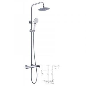 Colonne de douche Nassau Imex