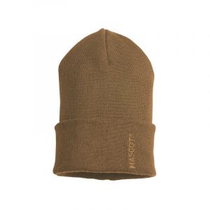 Mascot Bonnet stretch customized 200 - 300 g bonnet tu 0 1 pièce(s) brun bonnet strectch customized brun polyester recyclé