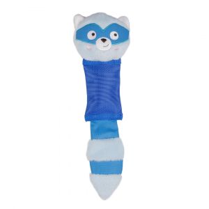 Jouet peluche pour chien Le Raton Laveur Duvoplus Belly Ronny