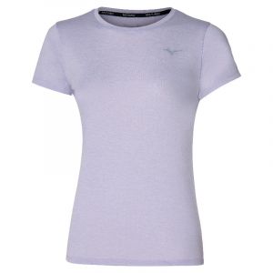 Mizuno Maillot manches courtes impulse core violet femme