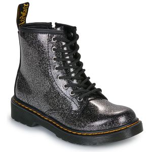 Dr. Martens Boots enfant 1460 J Black Silver Nebula Glitter Noir - Taille 36,28,29,30,31,32,33,34,35