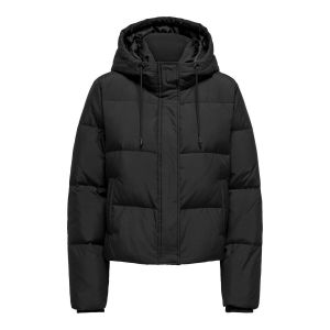 Only Veste d'hiver de - ONLFREJA LIFE SHORT DB OTW NOOS - Veste - L à XL - pour Femme - noir