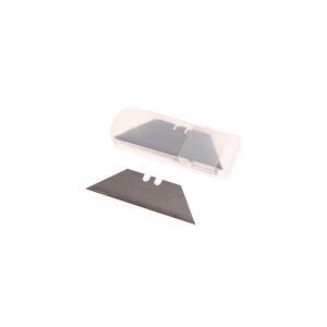 Metrica 10 lames de cutter m&eacute;tal L. 110 x 18 x 0,5 mm - 49054