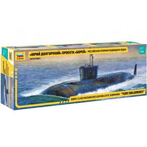 Image de Zvezda Borey-Class Russian Nuclear Ballistic Submarine - YURI DOLGORUKIY