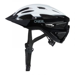 O'neal Casque outcast split v 22 noir blanc s m 54 58 cm