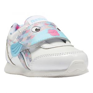 Reebok Chaussures Bébé Royal Classic Jog 2 Kc EU 23 1/2 Ftwr White / Digital Blue / True Pink