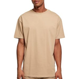 Urban classics T-shirt Manche Courte Col Rond Organic Basic 2XL Union Beige