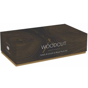 Galison Puzzles 3 x 300 piÃ¨ces : Gravures de bois