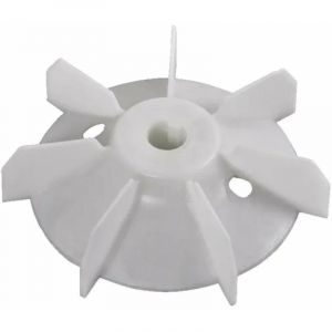 Cyclingcolors Ventilateur de moteur électrique universel 130mm x 28,2mm 5 lames Refroidissement Ventilation Régulateur Réparation Pompe