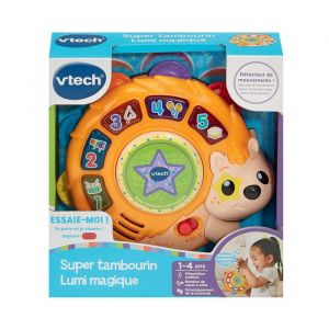 Vtech SUPER TAMBOURIN LUMI MAGIQUE