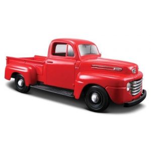 Image de Maisto 31935BL - Ford F-1 Pick Up 1948 - Echelle 1:24