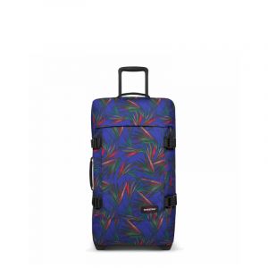 Eastpak Trolley Double Tranverz M 78L bleu électrique vert rouge