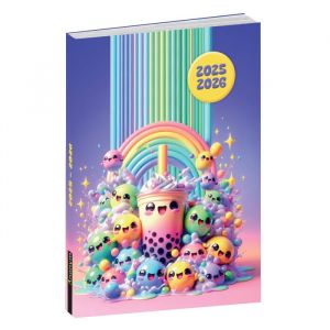 Agenda scolaire Cute Bubble ANONYM 2025-2026