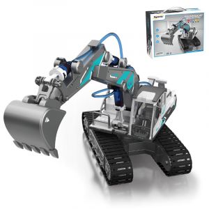 Dam Excavatrice hydraulique pour construire. 130 pi&egrave;ces.