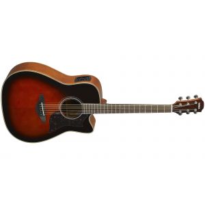 Yamaha A1MII Tobacco Brown Sunburst guitare électro-acoustique