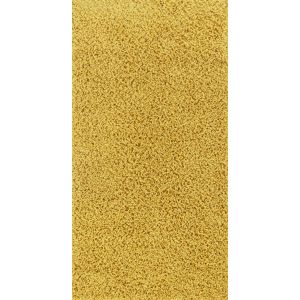 Surya - Tapis de Couloir à Poils Longs et Doux Shaggy Uni Chic Jaune 80 x 150 cm