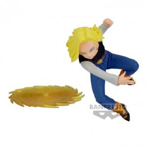 Banpresto DRAGON BALL Z - Figurine Android 18 - GXMateria 13cm - - F