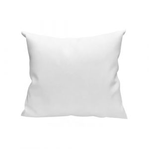 Soleil d'Ocre Taie d'oreiller en Polycoton 63x63 cm Percale Blanc