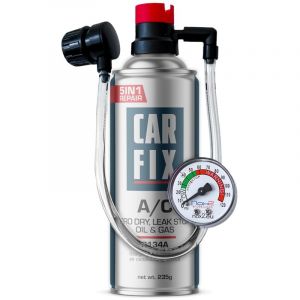 Gaz de climatisation 5 en 1 235 g R134A pour voitures et véhicules avec flexible MAN - CF Z-5AB