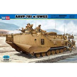 HobbyBoss Maquette Véhicule Aavp-7a1 W/uwgs