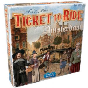 Days of Wonder Jeu de société Ticket To Ride - Édition Amsterdam