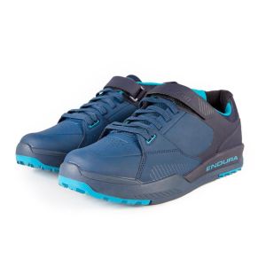 Endura Chaussures vtt pedales automatiques mt500 burner bleu marine 43