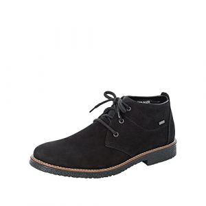 Image de Rieker 13630, Desert Boots Homme, Noir (Schwarz 00), 42 EU