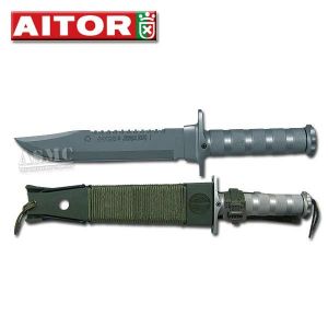 Poignard survie Aitor Jungle King I kaki