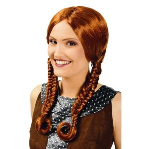 Ruedelafete Perruque Arabella rousse