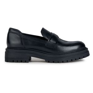 Geox Mocassins femme Iridea noir