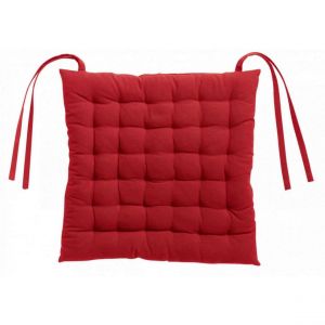 Declikdeco Galette de chaise 36 points Zea recyclée Tango