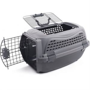 Caisse de transport pour chat M.PETS ECO GIRO Cage en plastique Taille M