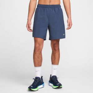 Nike Short de running avec sous-short intégré 18 cm Dri-FIT Challenger pour homme - Bleu - Taille XS - Male